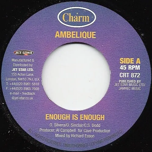 Enough Is Enough