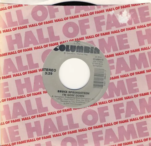 I'm Goin' Down / Janey, Don't You Lose Heart