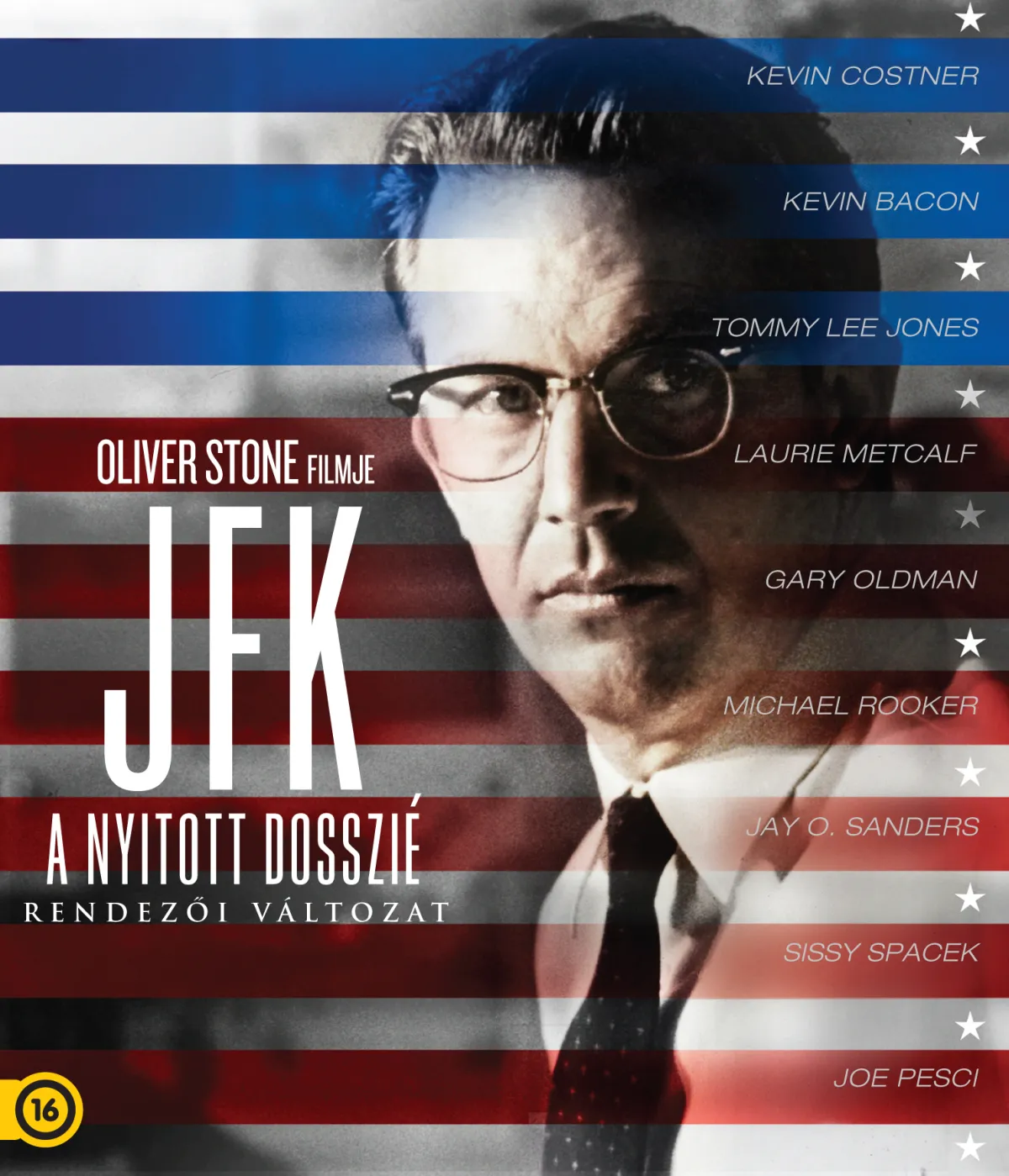 JFK – A nyitott dosszié (rendezői változat) BD (HU)