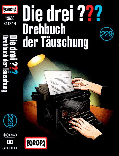 Die drei ??? (Folge 229) Drehbuch der Täuschung