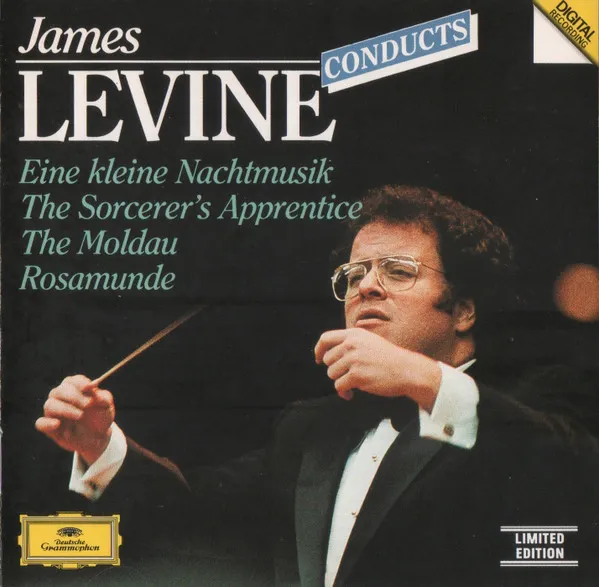 James Levine Conducts Eine Kleine Nachtmusik / The Sorcerer's Apprentice / The Moldau / Rosamunde