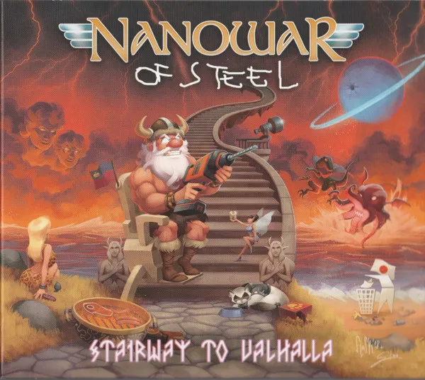 STAIRWAY TO VALHALLA