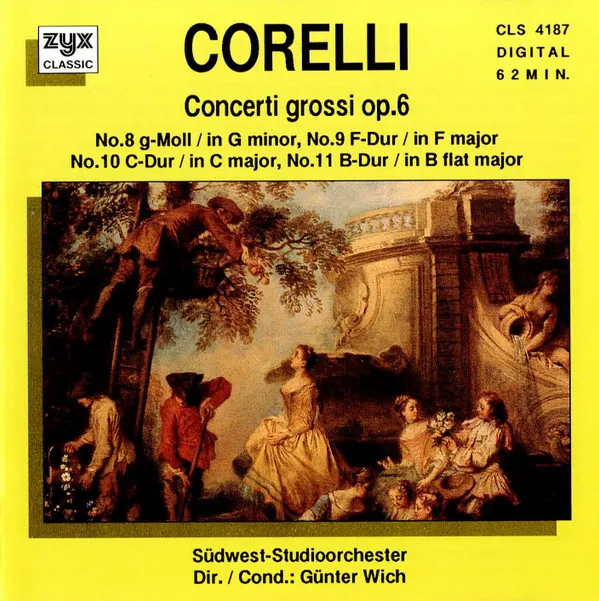Concerti Grossi Op.6