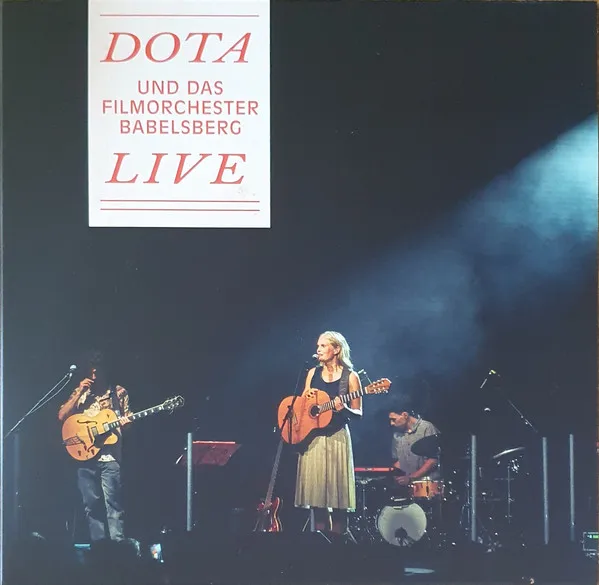 Dota und das Filmorchester Babelsberg Live
