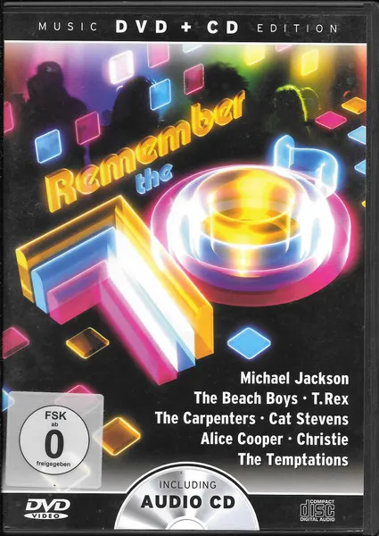 REMEMBER THE 70'S [DVD+CD]