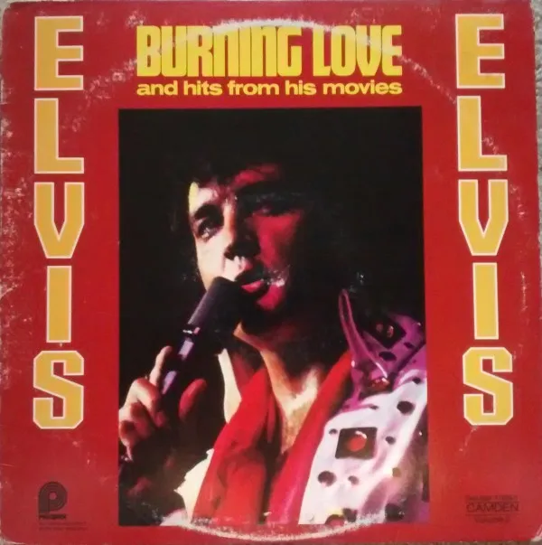 Burning Love And Hits From His Movies, Vol. 2