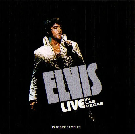 Elvis Live In Las Vegas - In Store Sampler