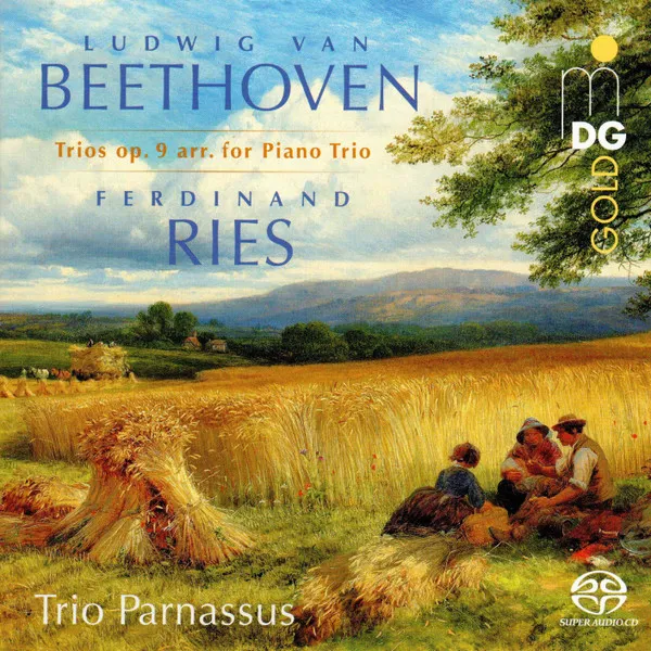 Klaviertrios nach den Streichtrios Nr.3-5  (op.9 Nr.1-3) (arrangiert von Ferdinand Ries)