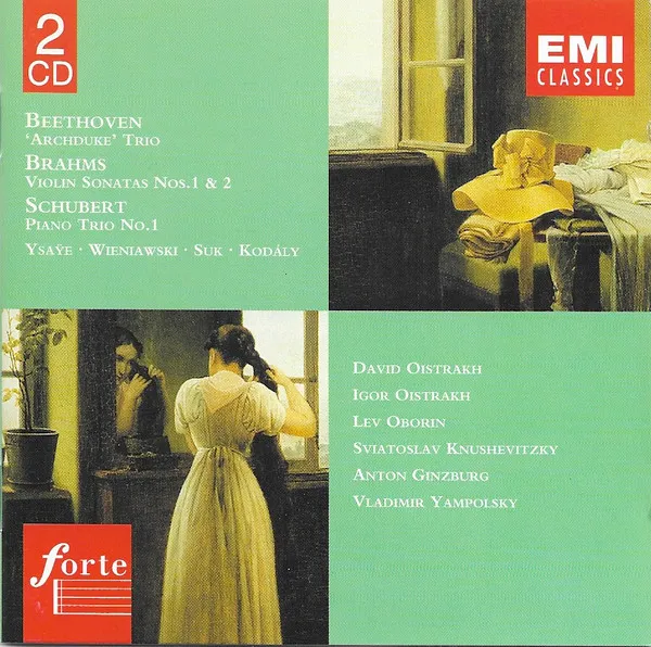 'Archduke' Trio /  Violin Sonatas Nos. 1 & 2 / Piano Trio No. 1...