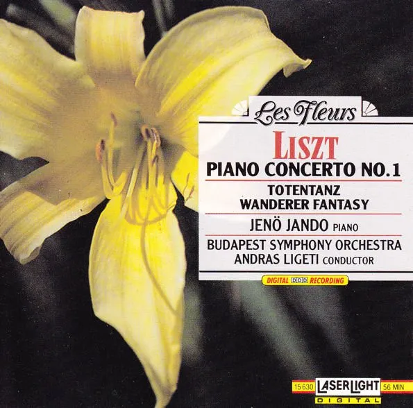 Les Fleurs, Liszt Piano Concerto No.1