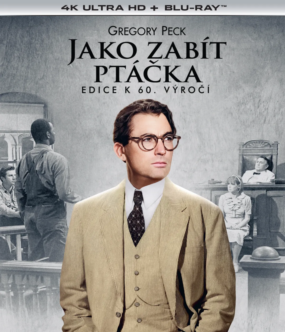 Jako zabít ptáčka - Edice k 60. výročí 2BD (UHD+BD)