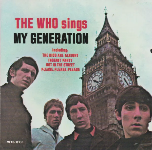 The Who Sings My Generation
