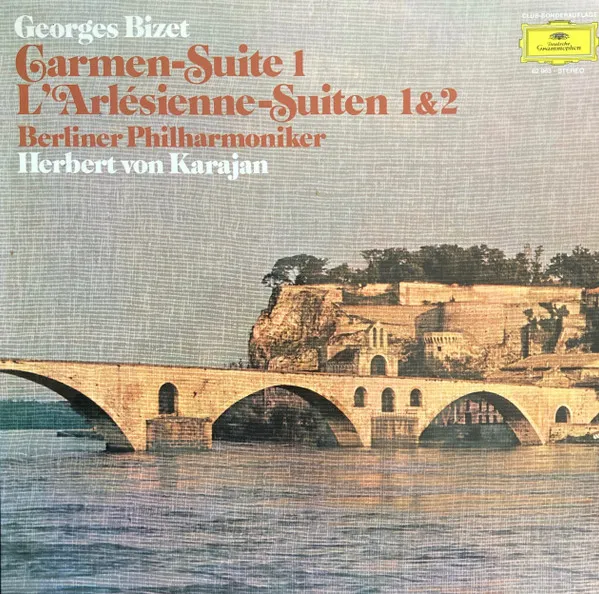 Carmen-Suite 1, L'Arlésienne-Suiten 1&2