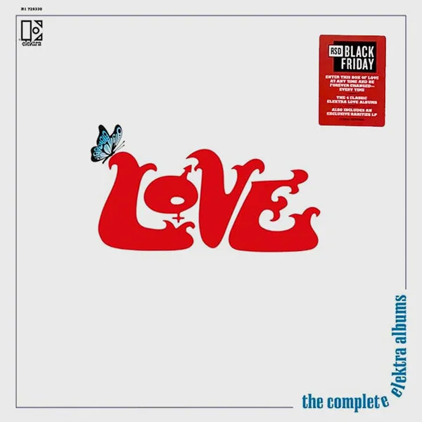 THE COMPLETE ELEKTRA ALBUMS (RSD 2025)