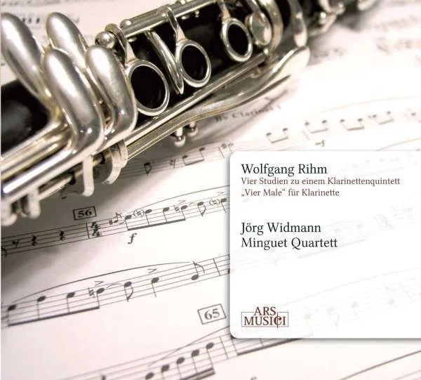 4 Studien zu einem Klarinettenquintett