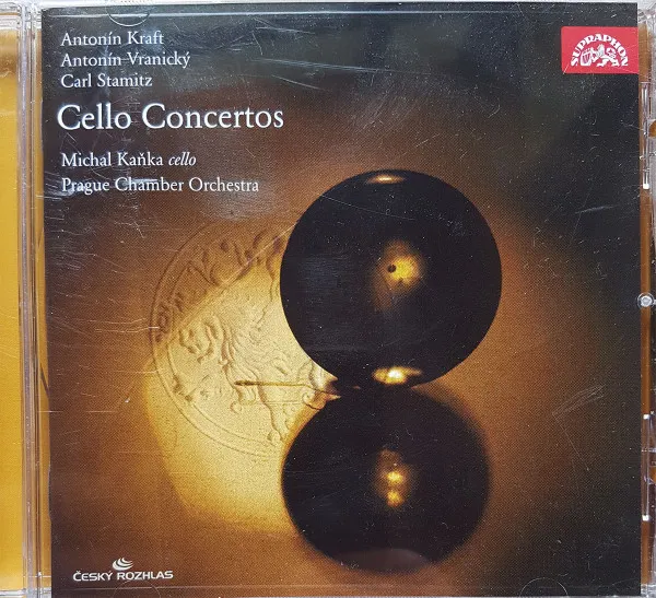 Kraft, Vranický & Stamitz: Violoncellové koncerty