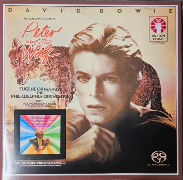 David Bowie Narrates Peter And The Wolf - Prokofiev / Eugene Ormandy, The Philadelphia Orchestra - Britten - Young Person's Guide To The Orchestra / The Fantastic Philadelphians – Volume 1