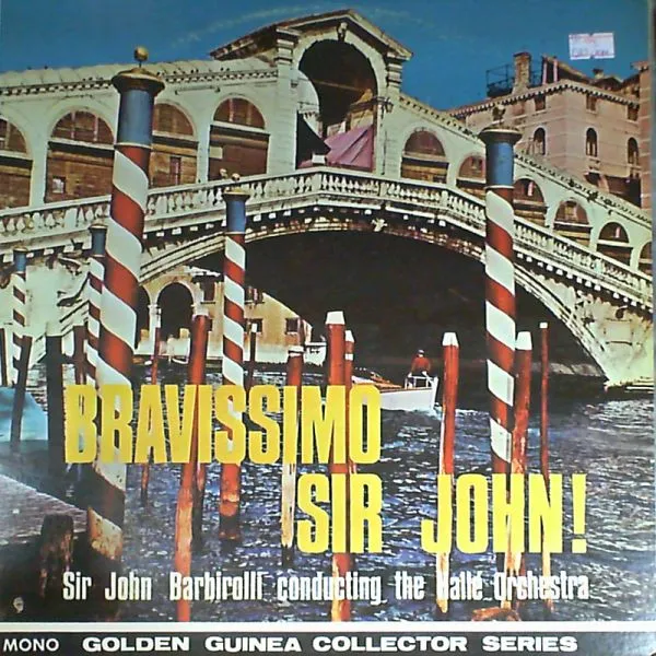 Bravissimo Sir John!
