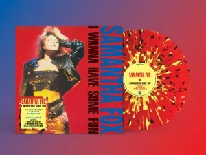 I Wanna Have Some Fun (Limited Edition) (Transparent Red with Black & Yellow Splatter Vinyl)