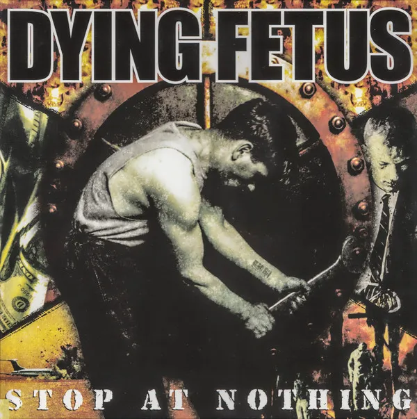 STOP AT NOTHING RED LT