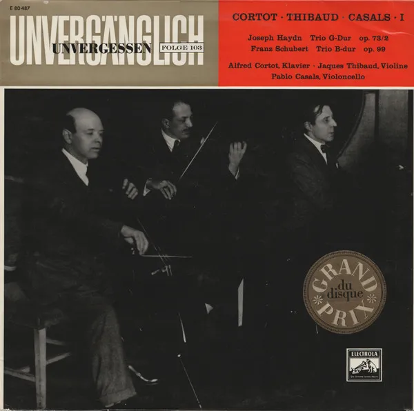 Trio G-Dur Op. 73 Nr. 2 / Trio Nr. 1 B-dur Op. 99