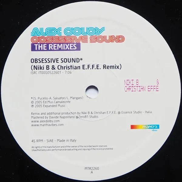 Obsessive Sound (The Remixes)