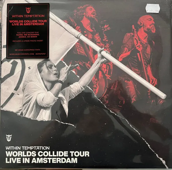 Worlds Collide Tour: Live In Amsterdam (180g)