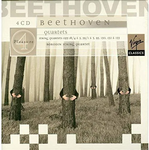 String Quartets Nos. 4, 5, 7, 9, 11, 13 and 15