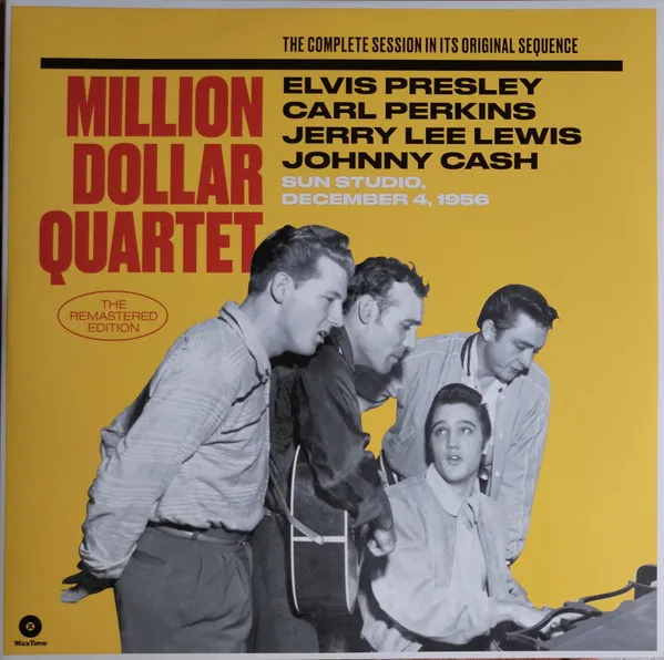 Million Dollar Quartet (The Complete Session In Its Original Sequence)