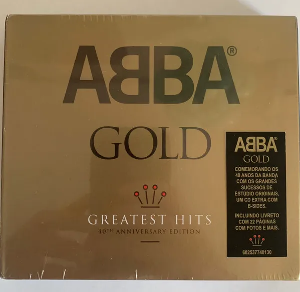 Gold (Greatest Hits) 40th Anniversary Edition
