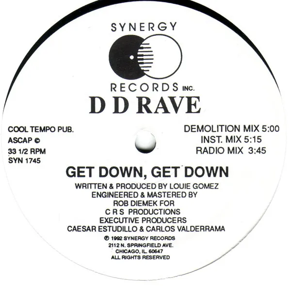 Get Down, Get Down
