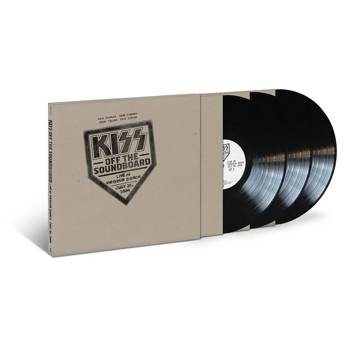 Kiss Off The Soundboard: Live In Virginia Beach (July 25, 2004) (Box Set) (180g)