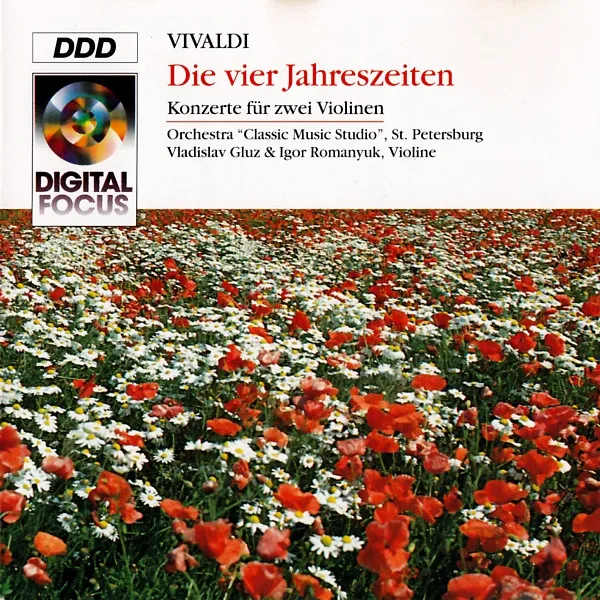 Die Vier Jahreszeiten - Konzerte Für Zwei Violinen