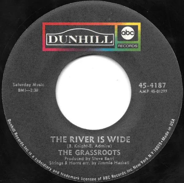 The River Is Wide / (You Gotta) Live For Love