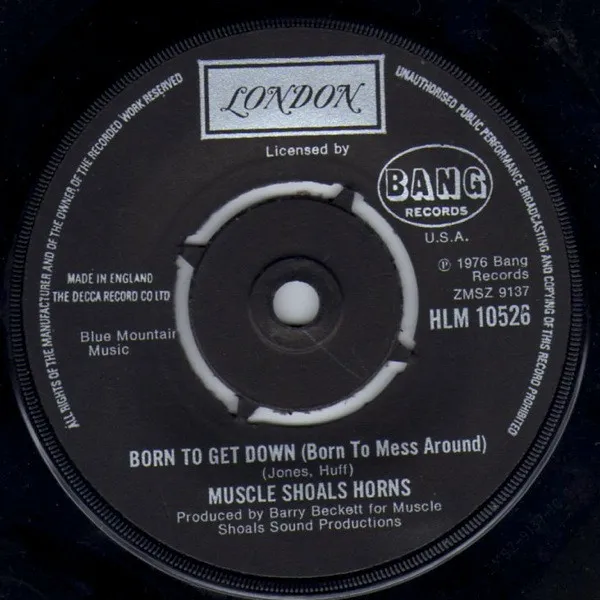 Born To Get Down (Born To Mess Around)