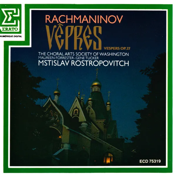 Vêpres = Vespers Op. 37