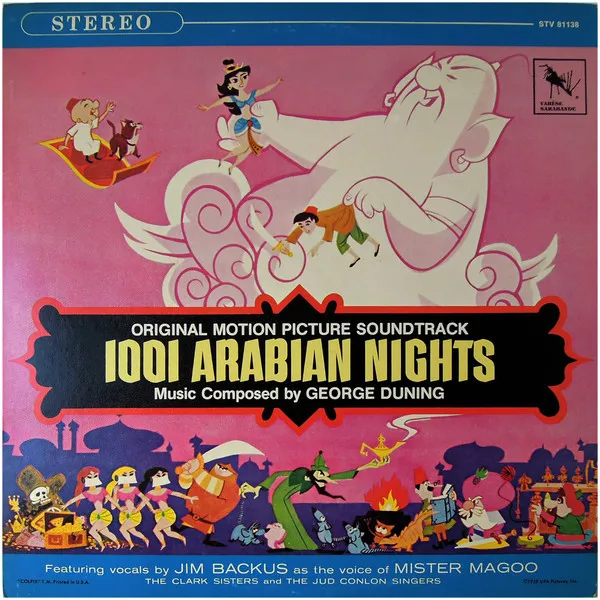 1001 Arabian Nights (Original Sound Track Recording)