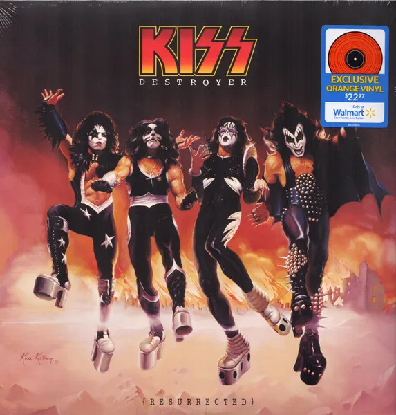 Destroyer (Orange Vinyl)