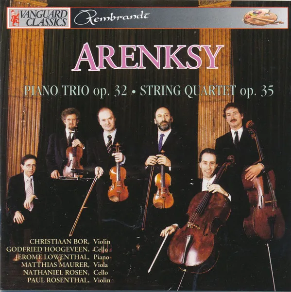 Piano Trio Op. 32 - String Quartet Op. 35