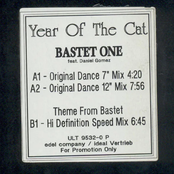 Year Of The Cat
