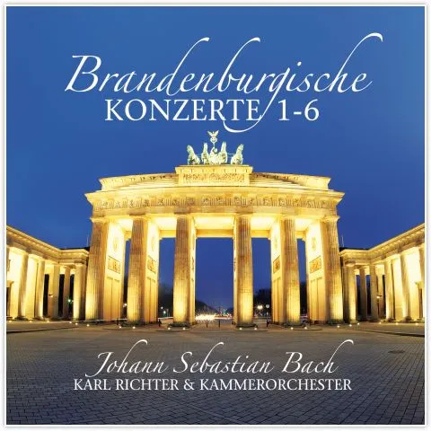 Brandenburgische Konzerte 1-6