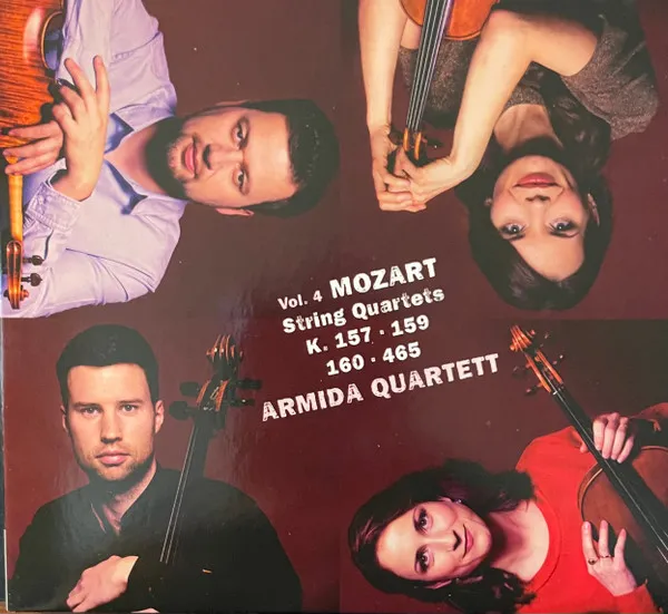 Mozart, String Quartets Vol. 4