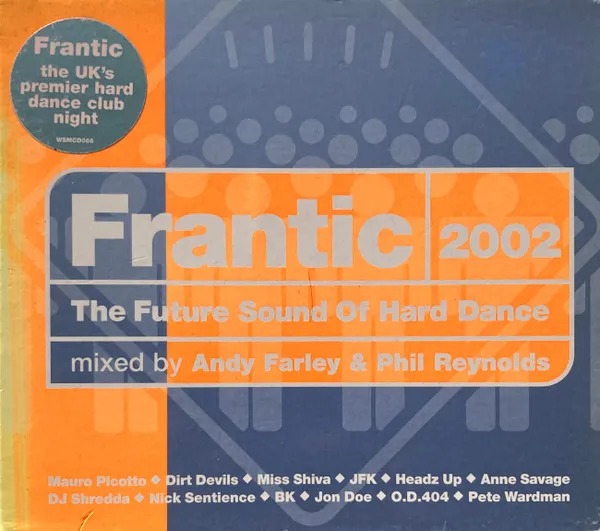 Frantic 2002 (The Future Sound Of Hard Dance)