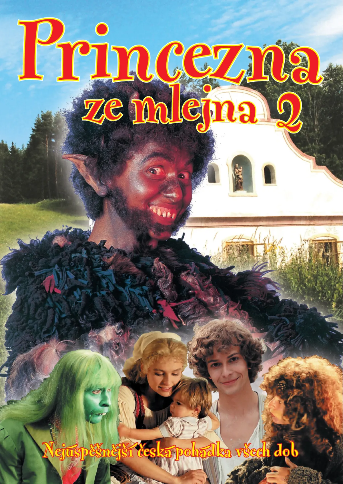 Princezna ze mlejna 2 DVD