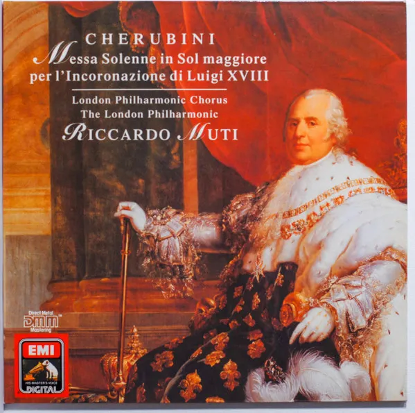 Messa Solenne In Sol Maggiore Per L'incoronazione Di Luigi XVIII