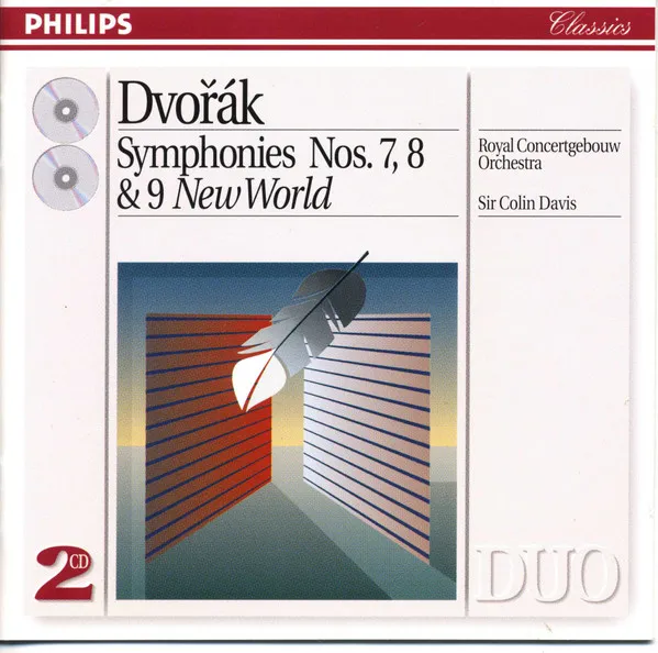 Symphonies Nos. 7, 8 & 9 New World
