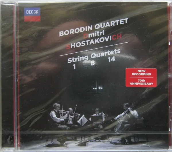 String Quartets 1, 8, 14