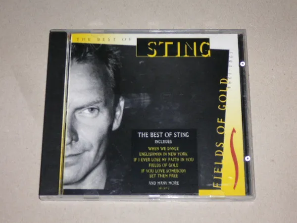 Fields Of Gold: The Best Of Sting 1984 - 1994