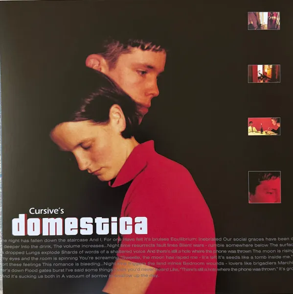 Domestica (Limited Edition) (Red Smoke Vinyl)