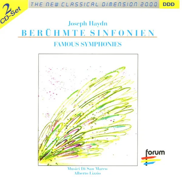 Berühmte Sinfonien = Famous Symphonies